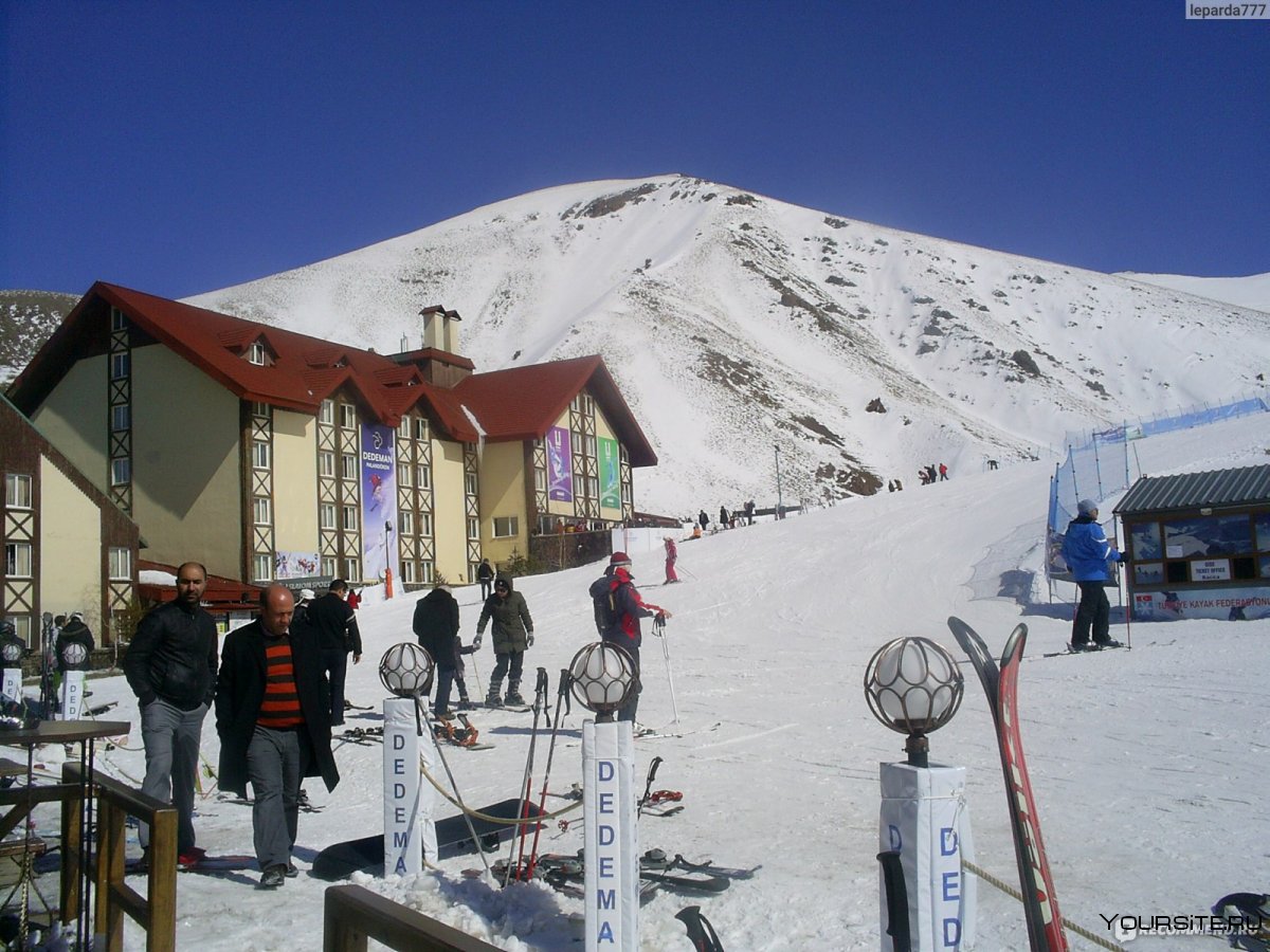 Эрзурум Турция горнолыжный курорт