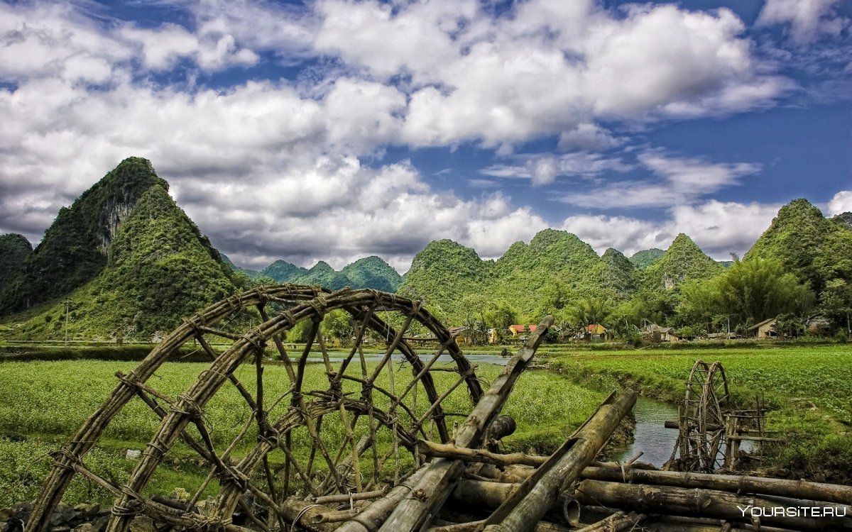 Пейзажи Вьетнама