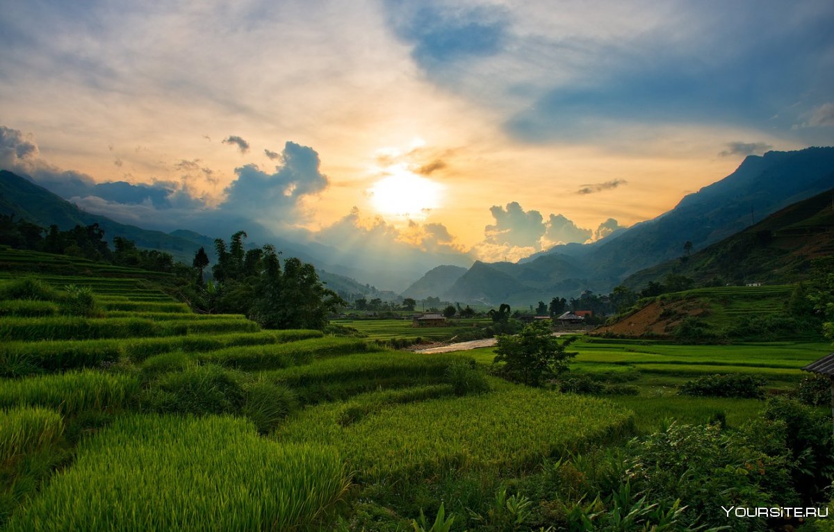 Вьетнам Вьетбак горы