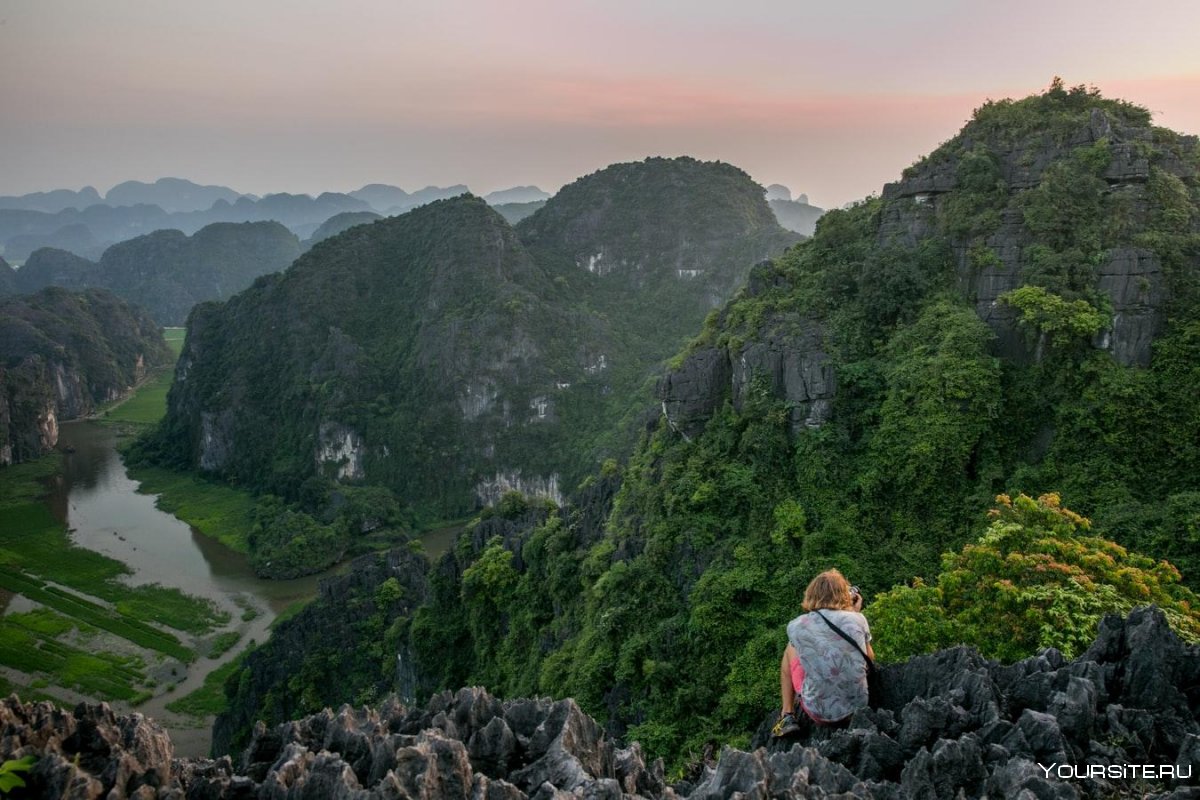 Вьетнам горы