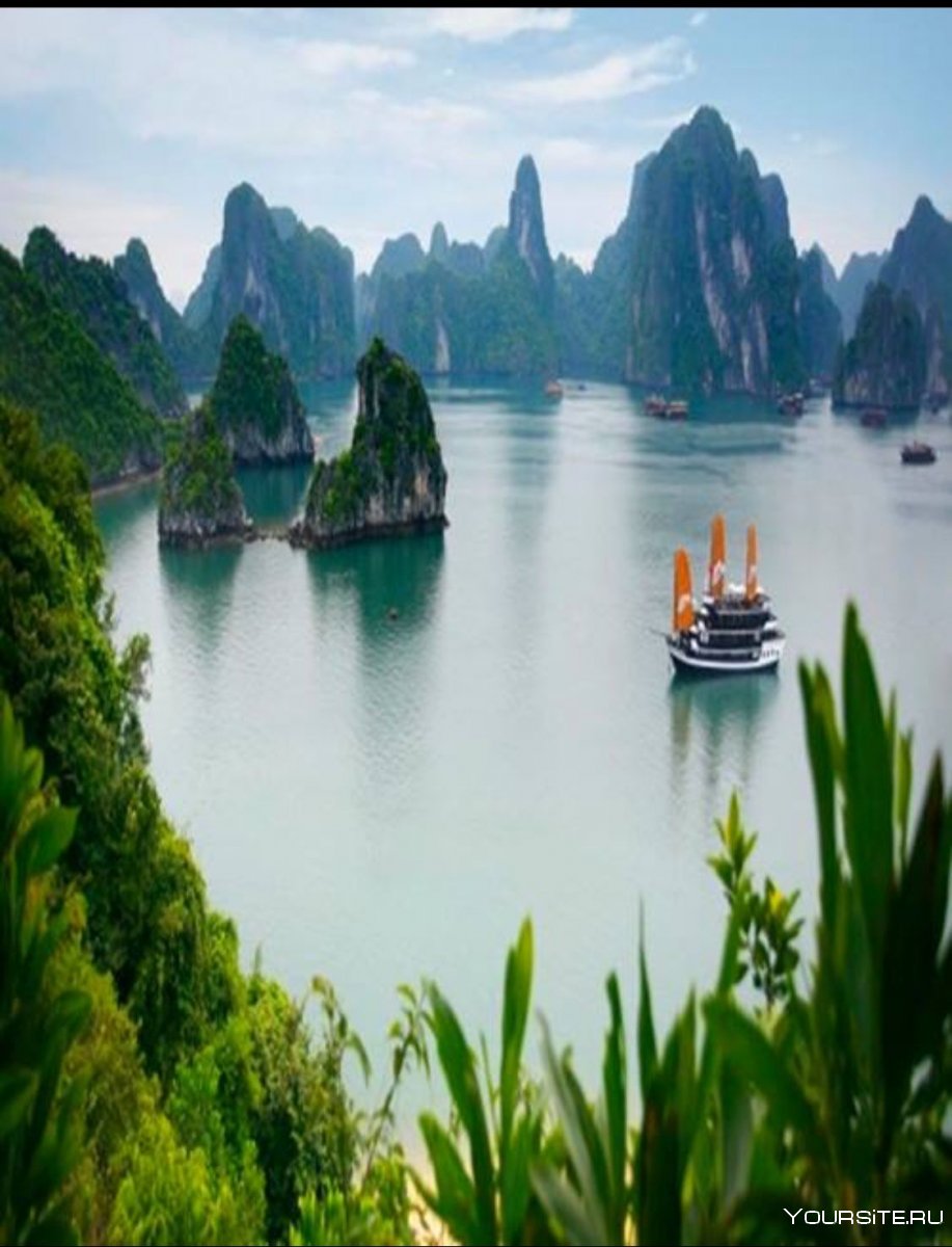Красивые пейзажи Вьетнама