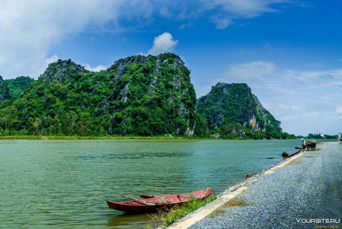Вьетнам горы и реки