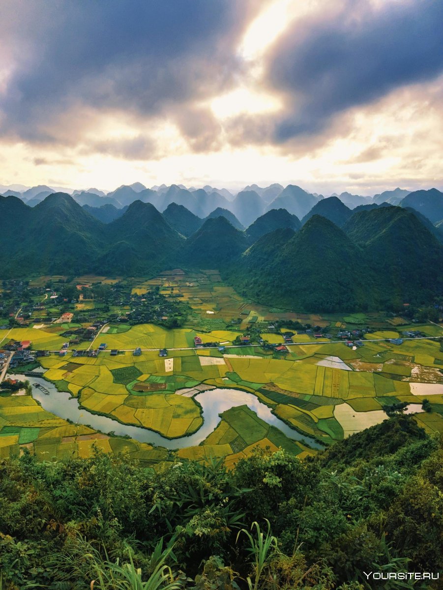 Горы во вьетнаме