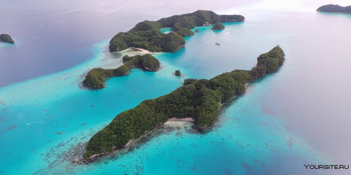Острова Челбахеб Палау