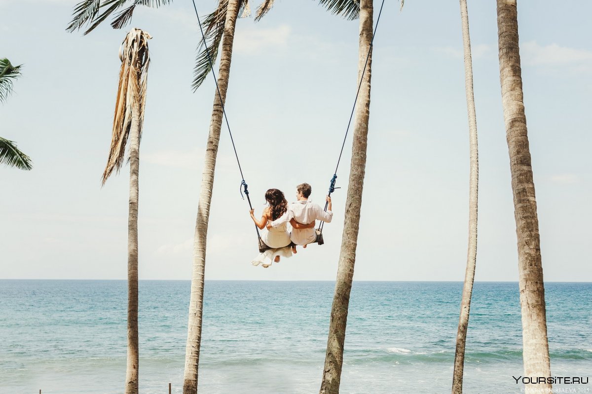 Медовый месяц на Бали