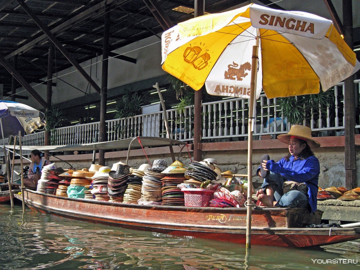 Таиланд плавучие базары