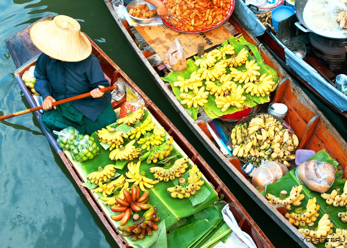Бангкок рынок