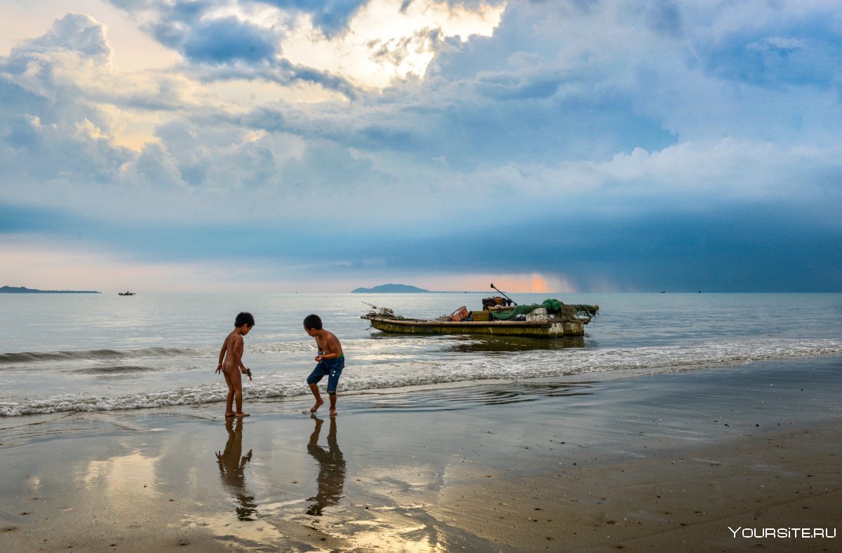 Желтое море во Вьетнаме
