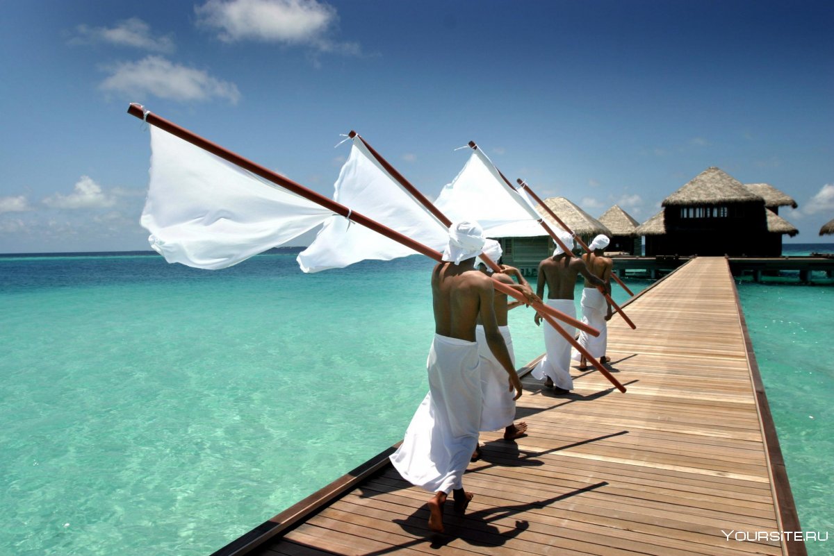 Huvafen Fushi, Мальдивские острова