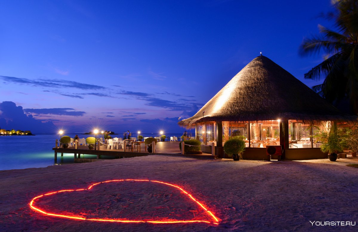 Мальдивы Hudhuran Fushi 4 Adaaran