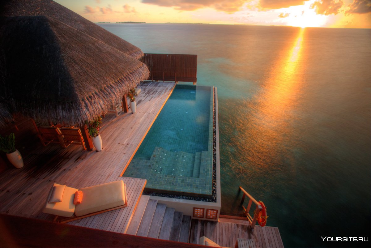 Отель Ayada Maldives 5