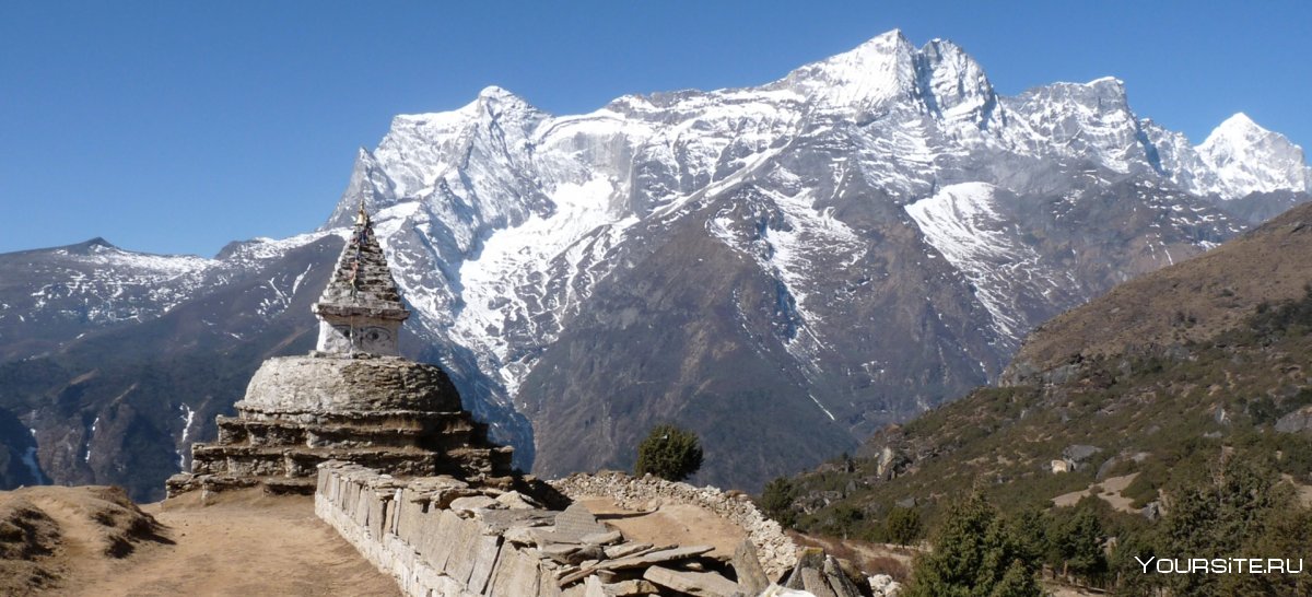 Национальный парк Сагарматха Непал фото