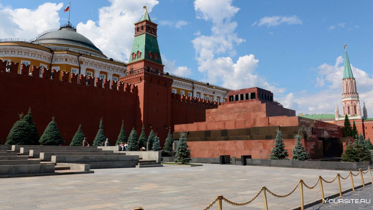 Красная площадь мавзолей Владимира Ленина