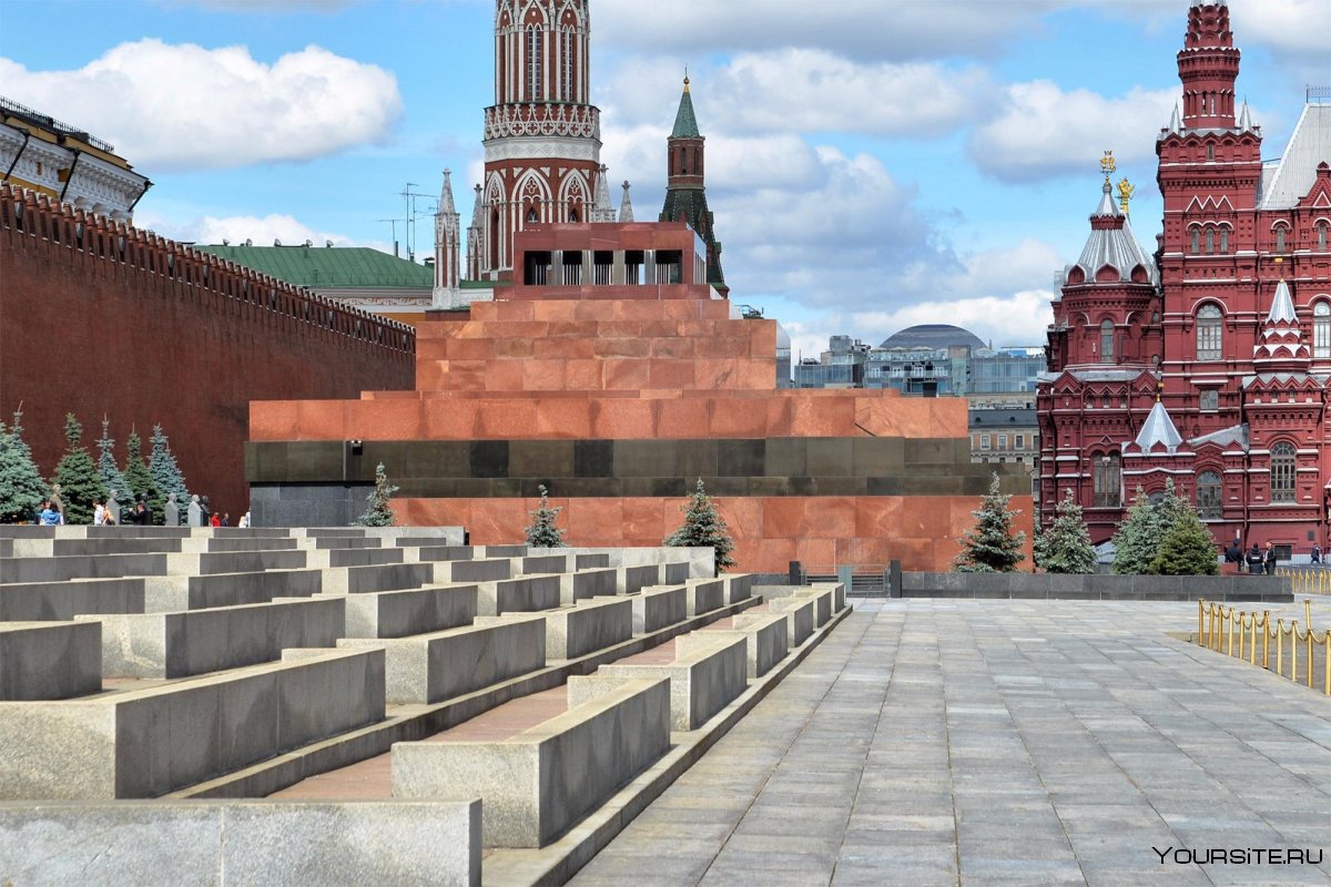 Красная площадь Москва мавзолей сверху