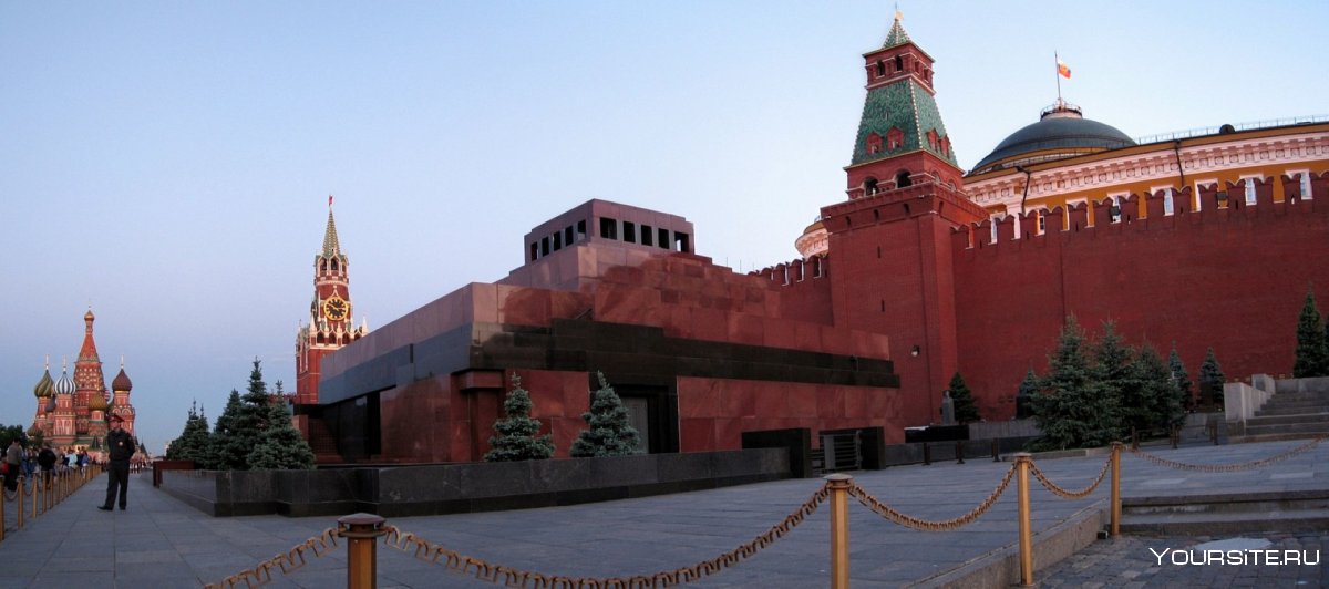 Lenin's Mausoleum Moscow