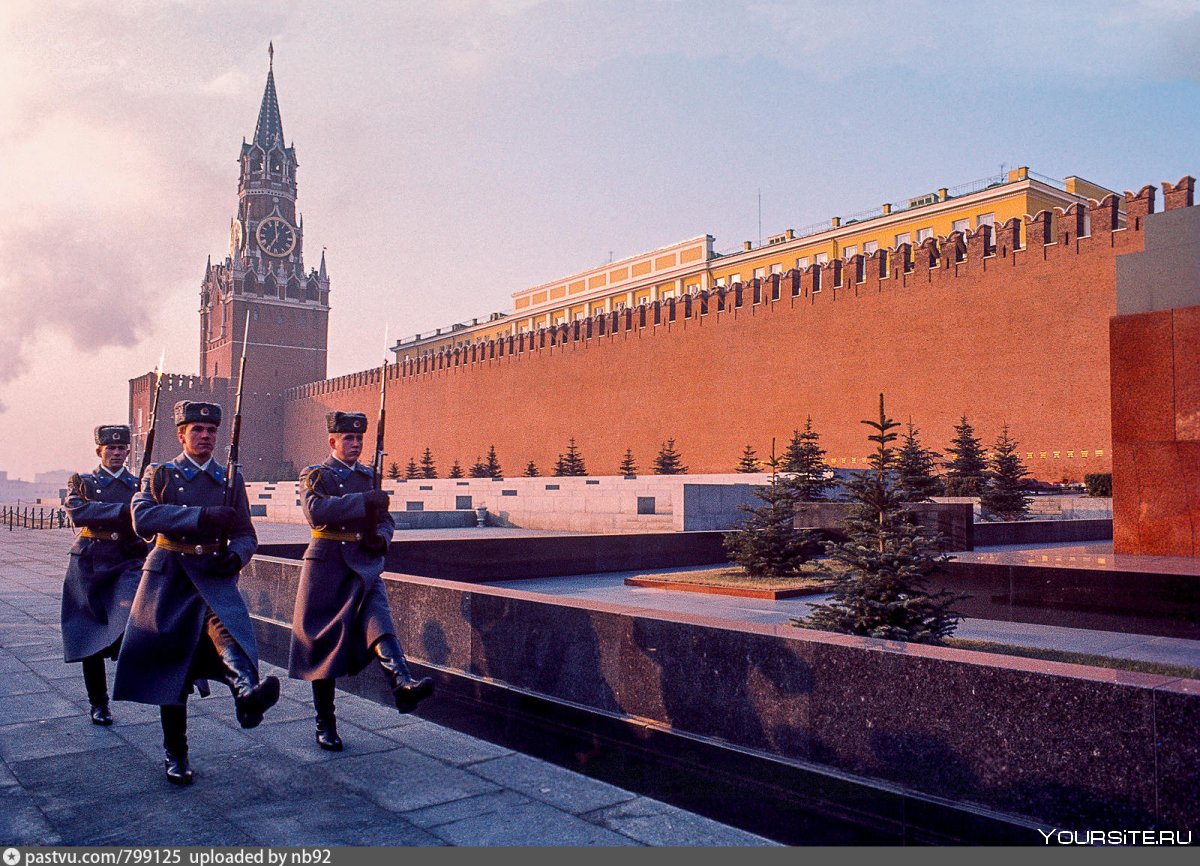 Москва Кремль мавзолей Ленина