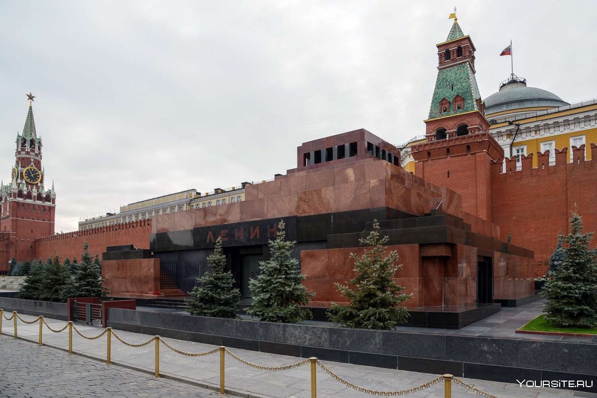 Щусев мавзолей Ленина 1930