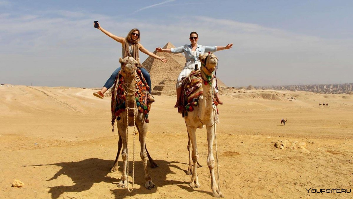 Экскурсии v Egipte