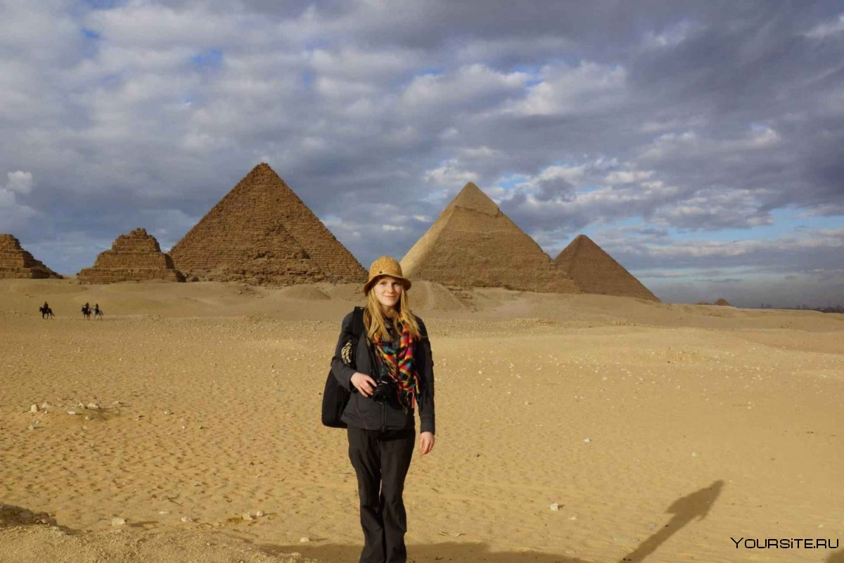 Экскурсия в пирамиду Хеопса