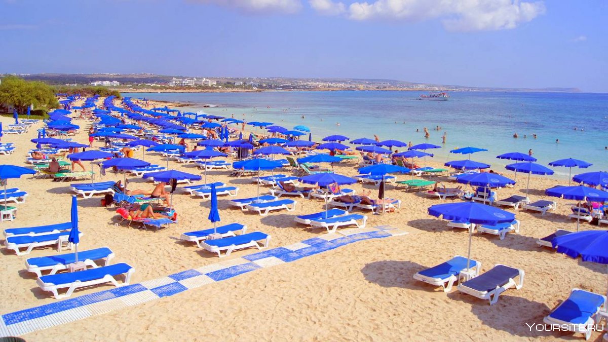 Кипр Айя-Напа пляжи