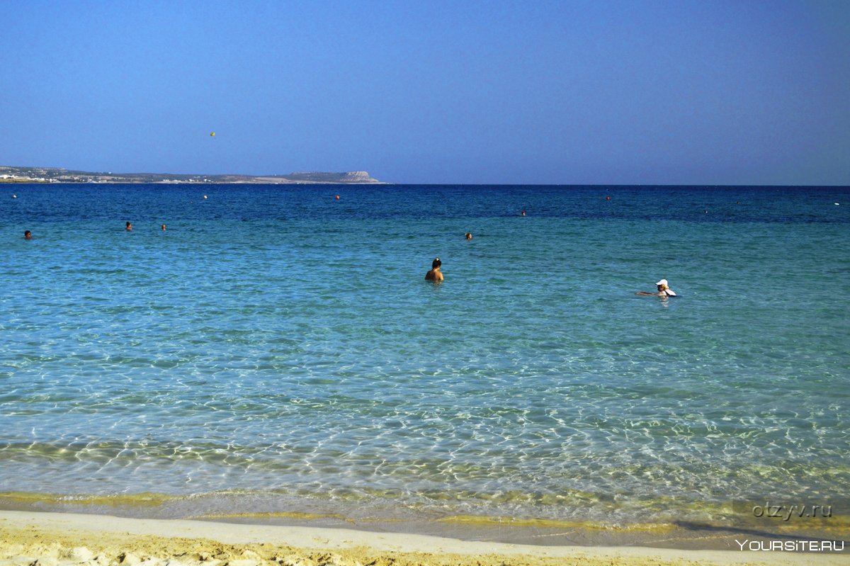 Пляж Каппарис Протарас