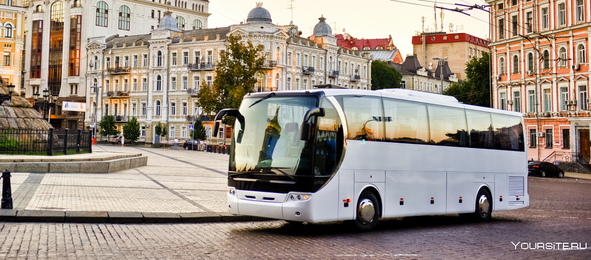 Экскурсии по Санкт-Петербургу на автобусе