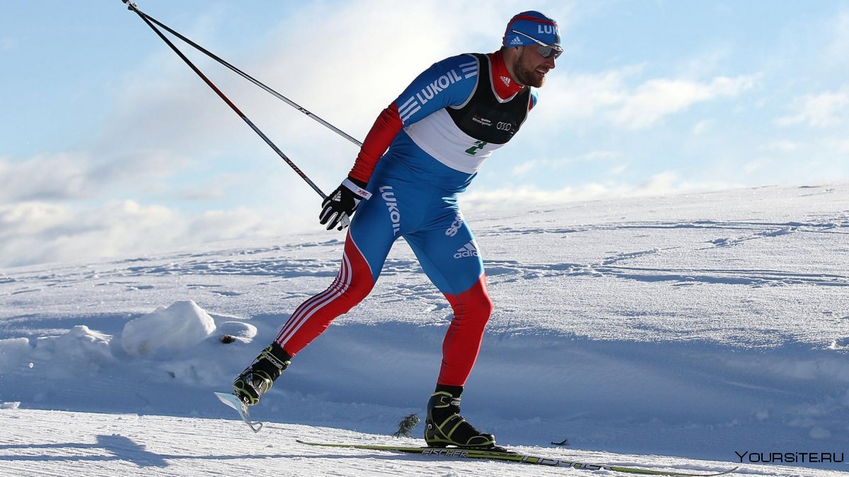 Алексей Барышников лыжи