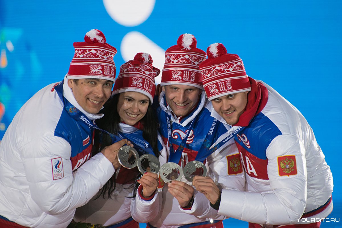Олимпийская сборная России по плаванию