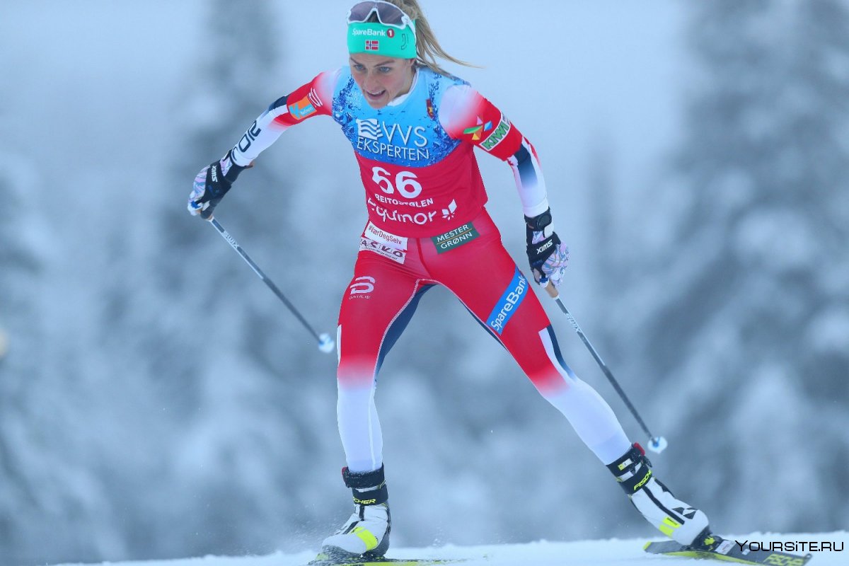 Тереза Йохауг лыжные гонки