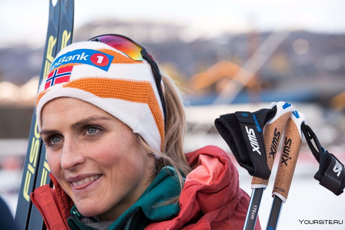 Тереза лыжница Норвегия Йохауг