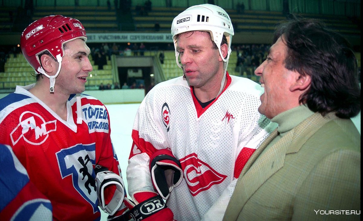 Фетисов и Буре 1990
