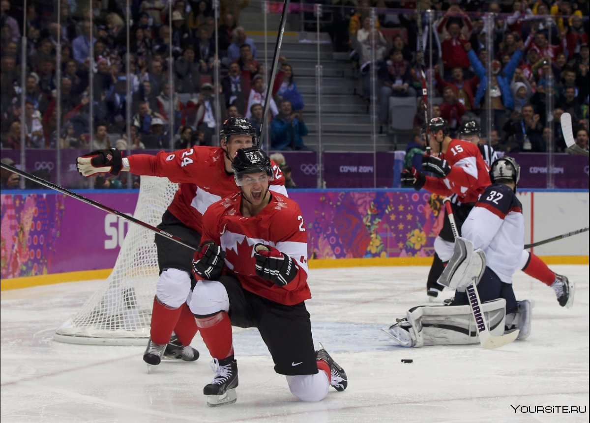 Hockey Team Canada Sochi Olympics