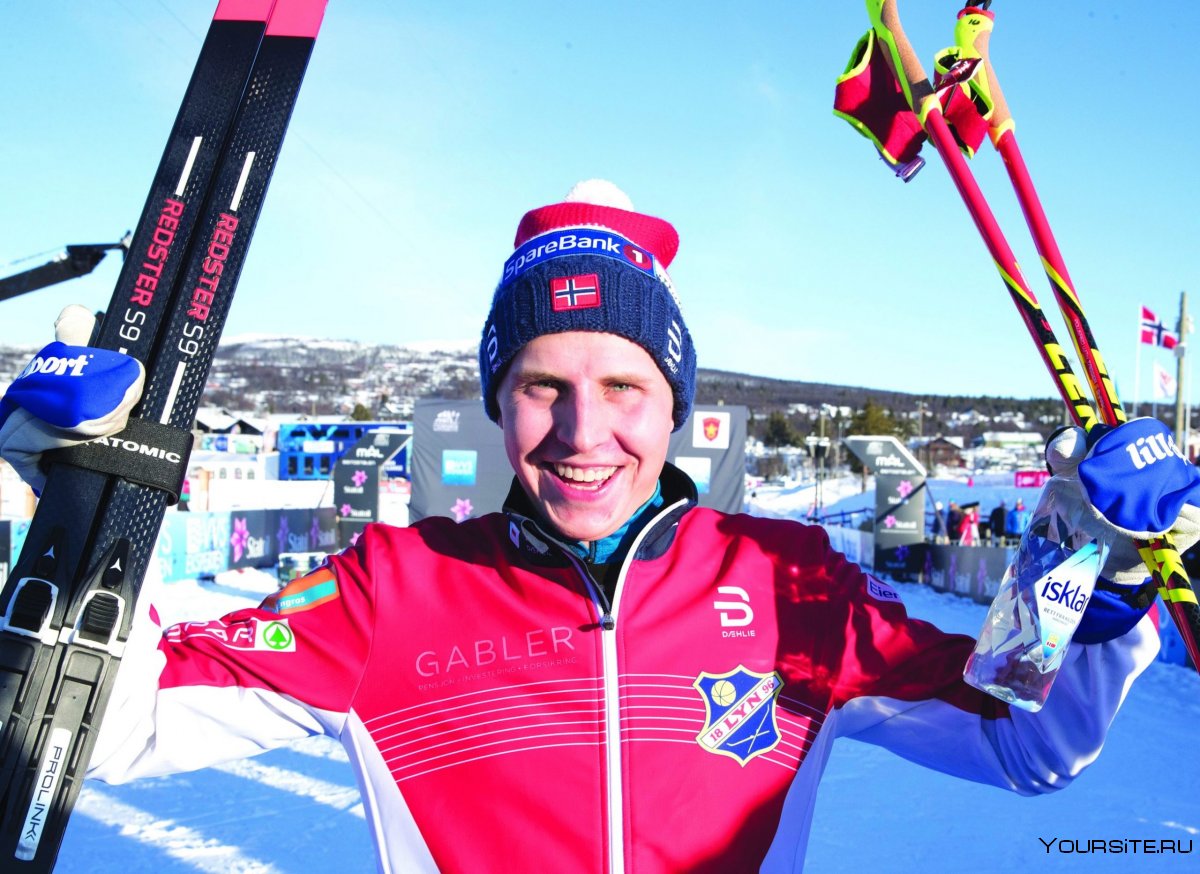Большунов Александр лыжник 2020