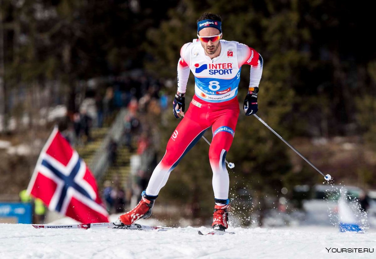 Крюгер норвежский лыжник