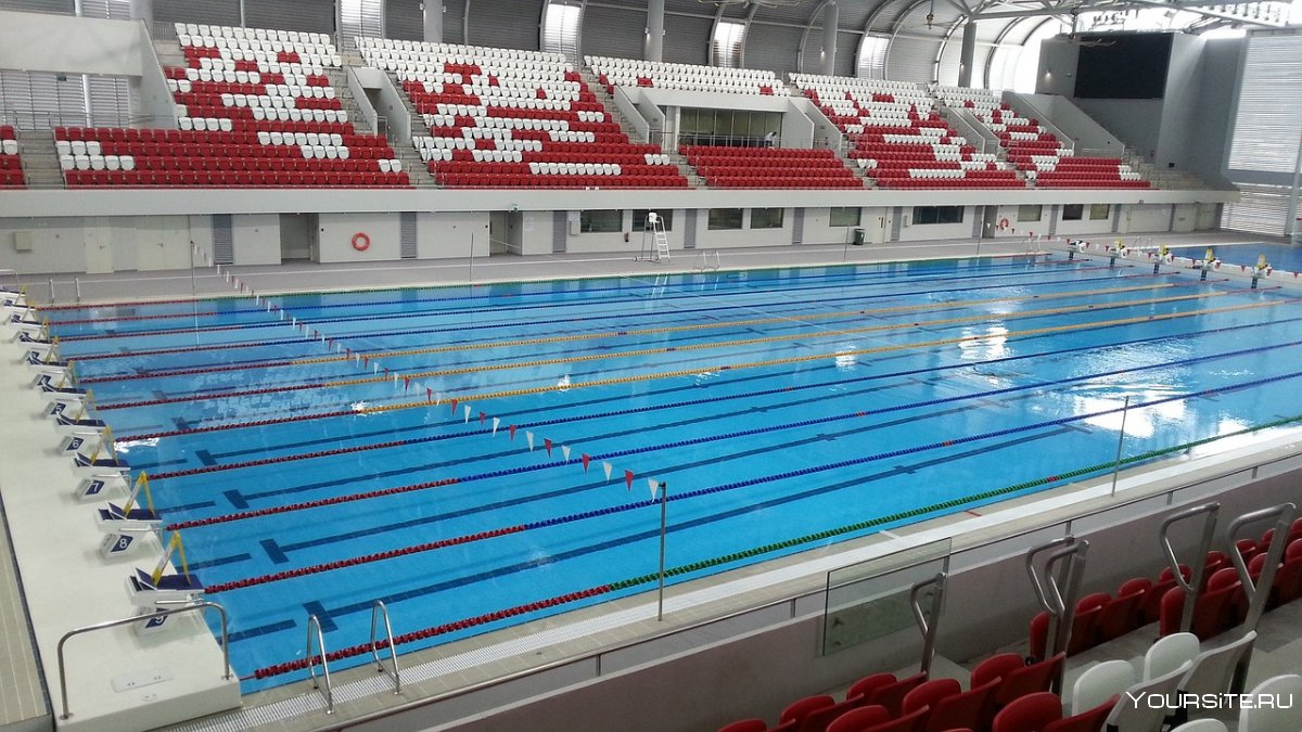 Олимпийский бассейн Афины 2008