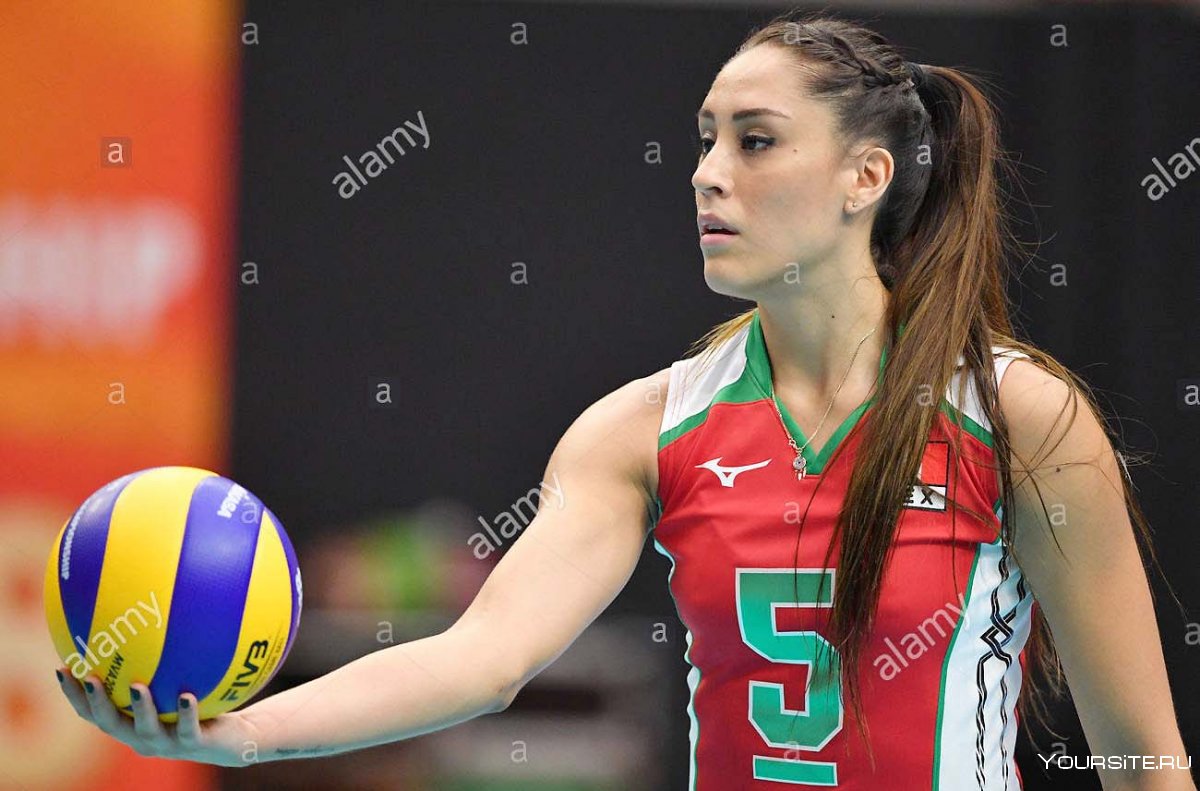 Андреа Ранхель волейбол