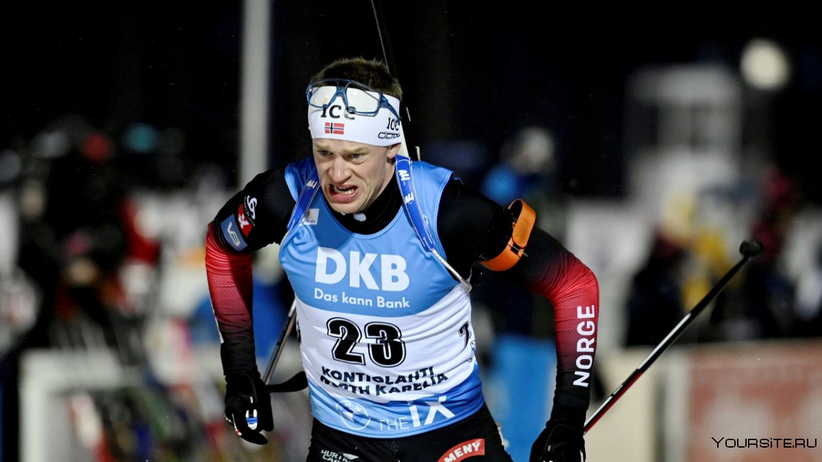 Клебо Йоханнес лыжник 2020