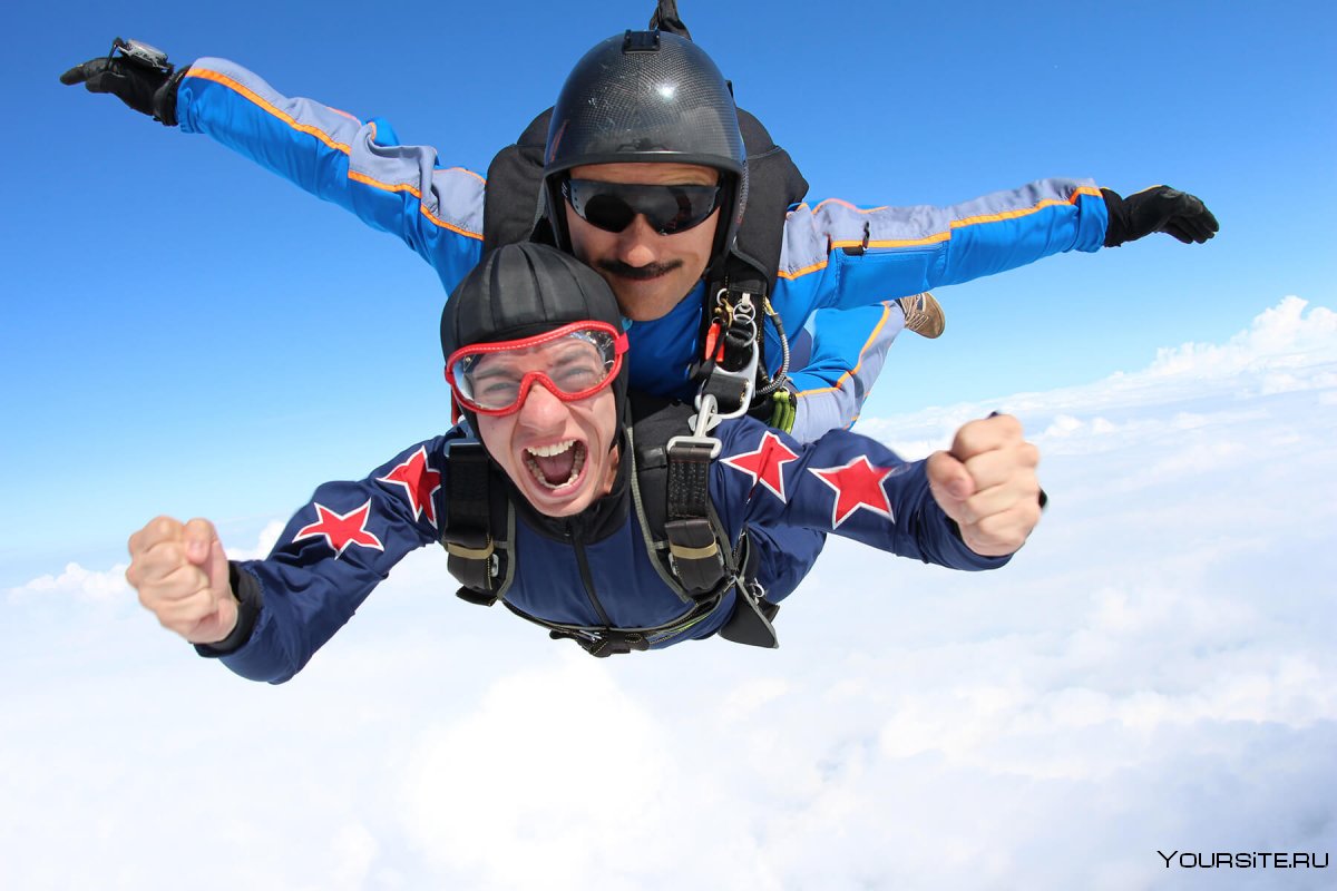 Skydiving Tandem