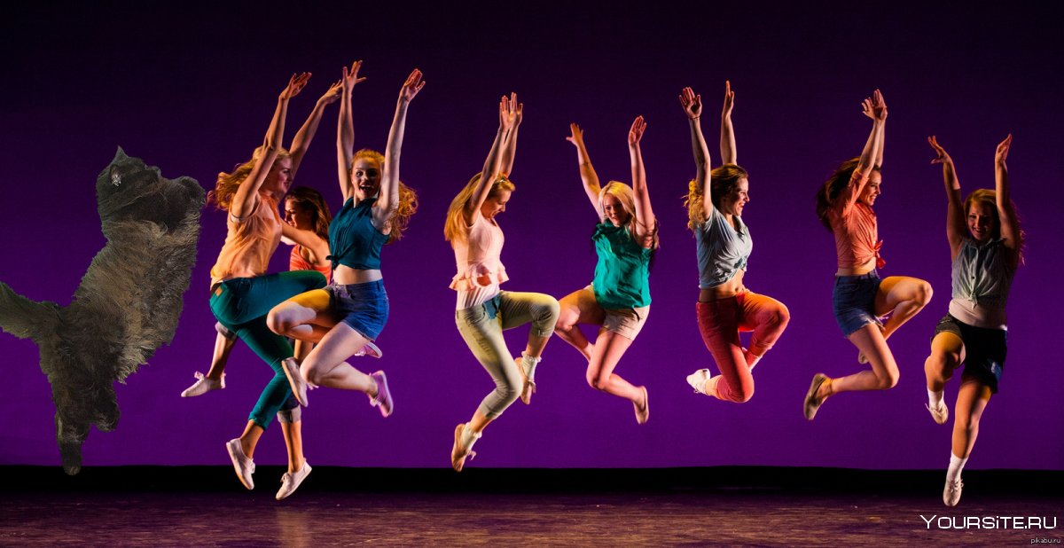 Эстрадный танец