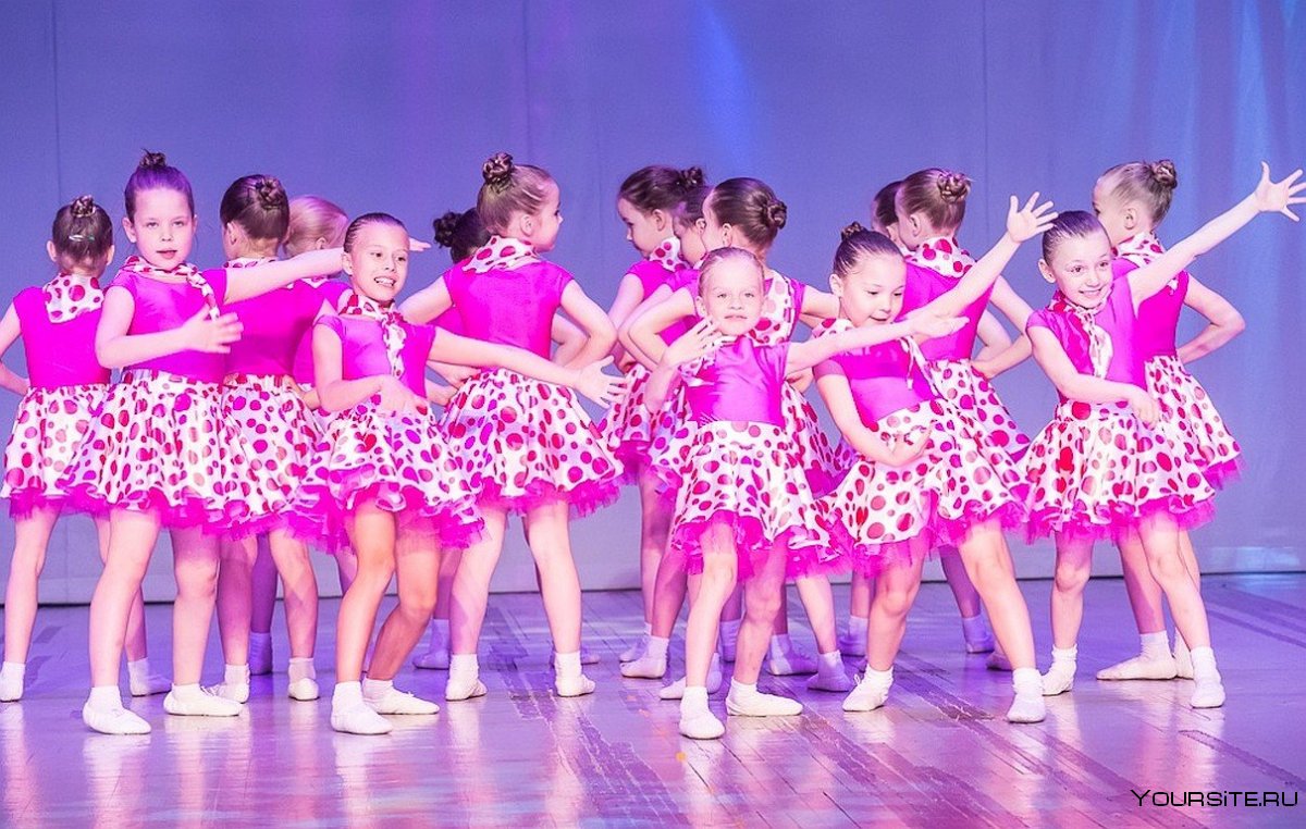 Хобби танцы