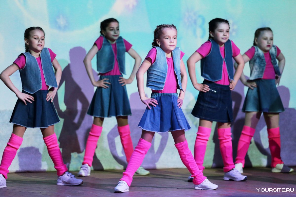 Современные танцы группа
