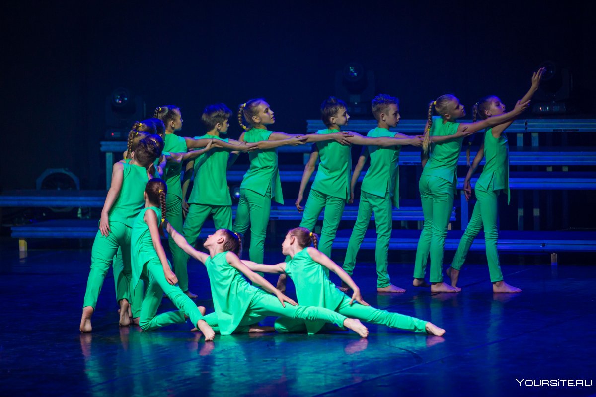 Хореографический эстрадный ансамбль Барнаул