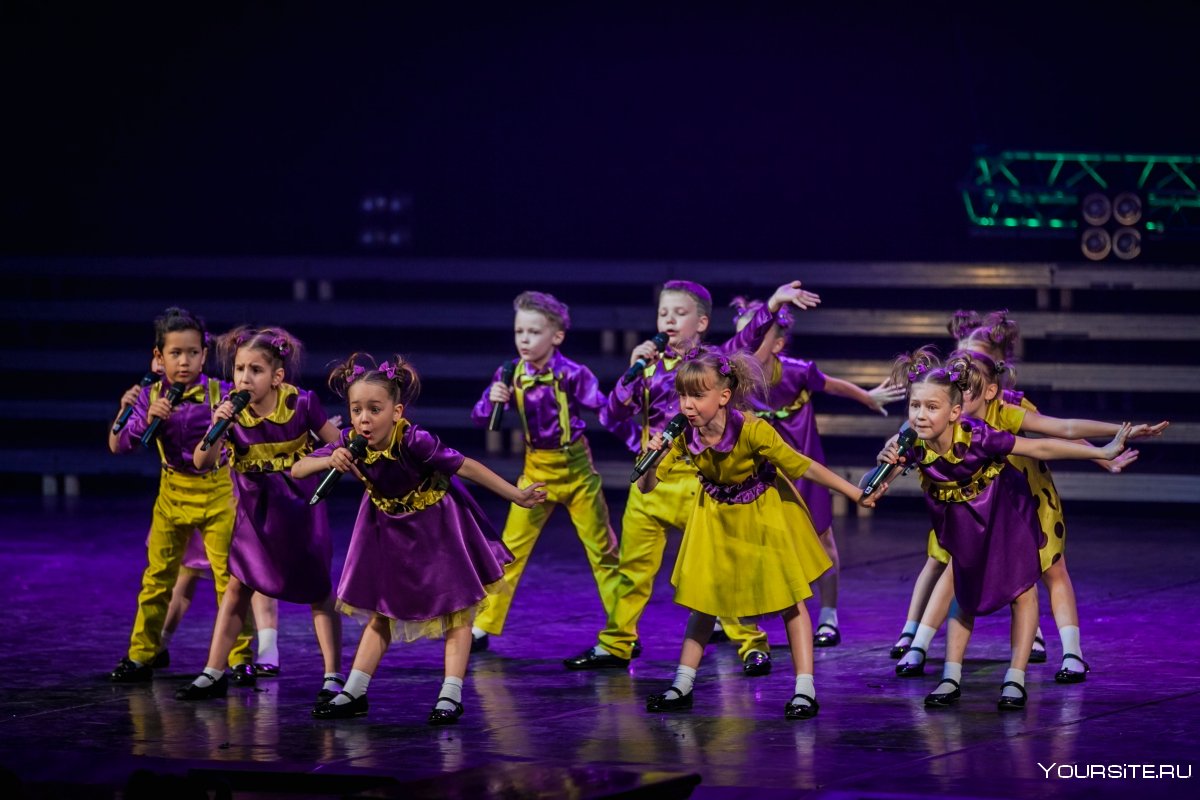 Современный ансамбль детский