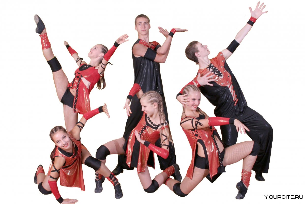 Эстрадный танец