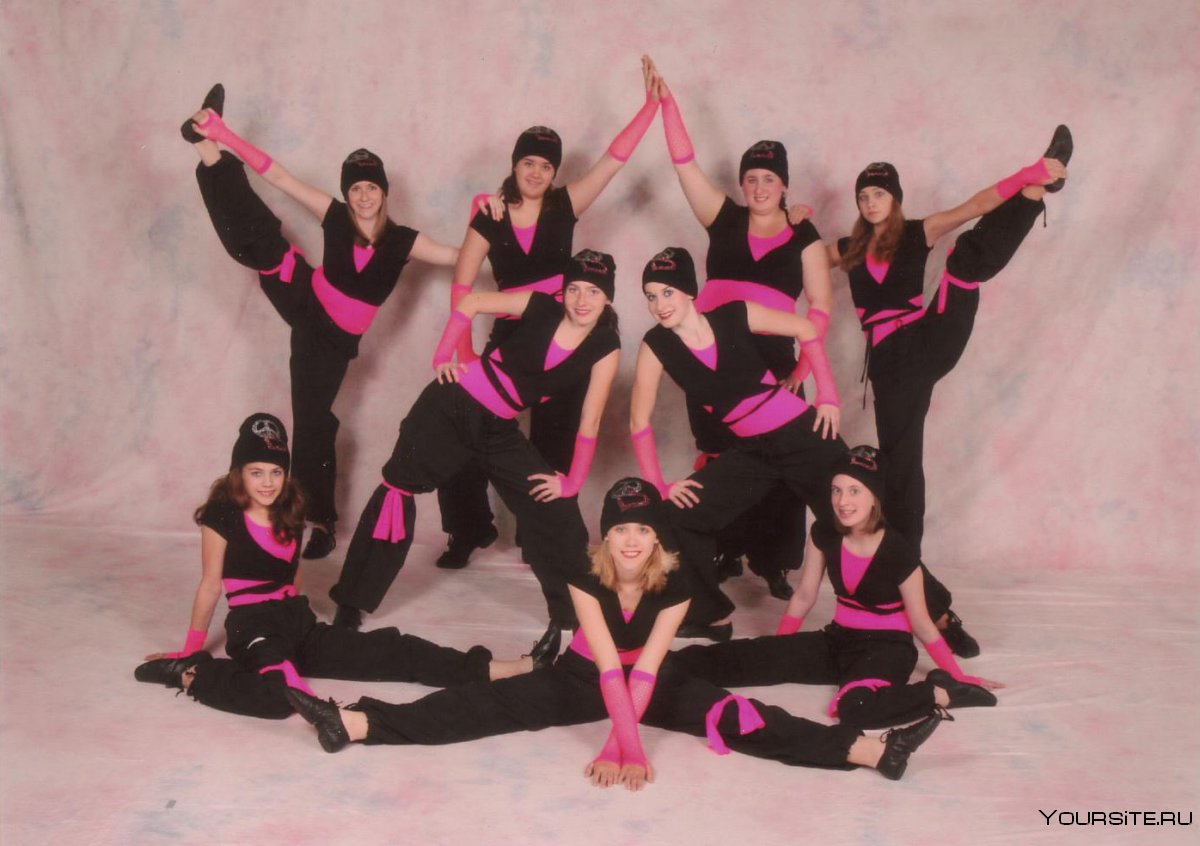 Ансамбль современного эстрадного танца "Аврора",г.Таганрог