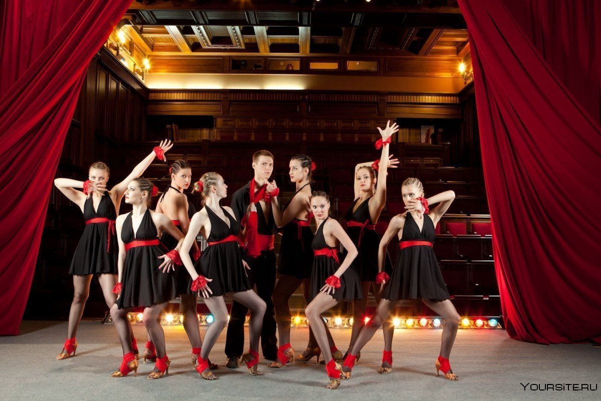 Эстрадная хореография для детей