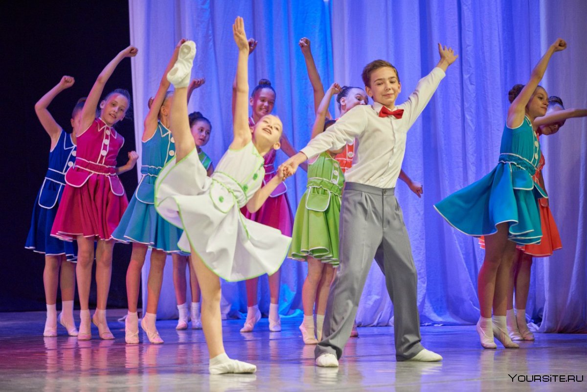 Хореографическая студия Экспрессия Новокузнецк