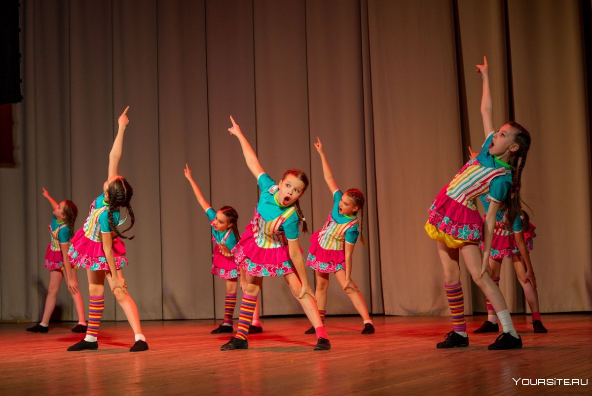 Хореографический эстрадный ансамбль Барнаул