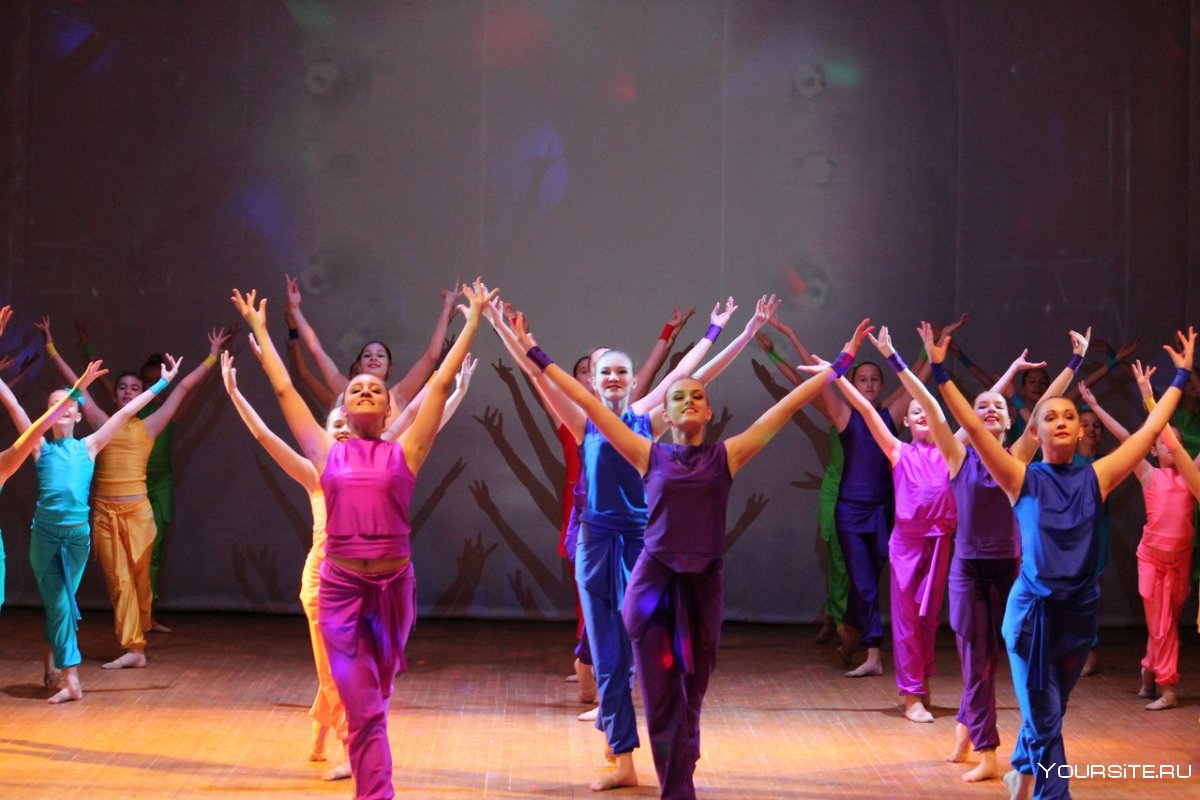 Эстрадный танец хореография