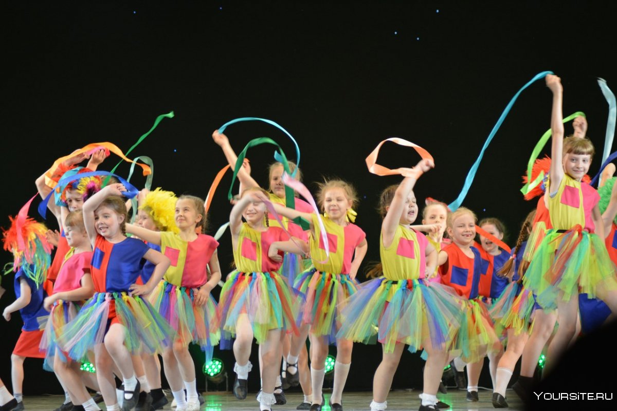 Эстрадный танец